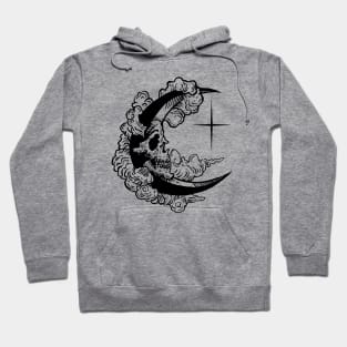 Skulls Moon Hoodie